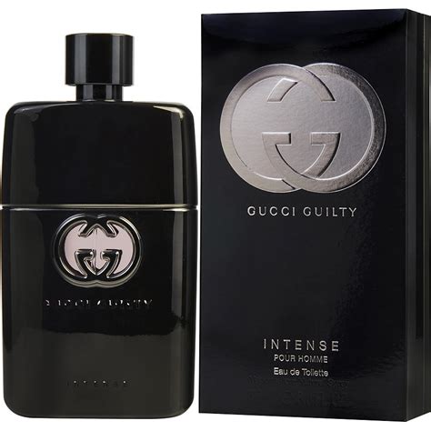 gucci guilty intense.